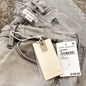 NWT Good American jeans